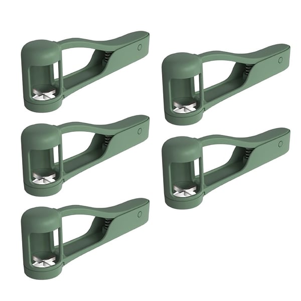 QuadSlice – 4-Way Fruit Cutting Tool – Green*5