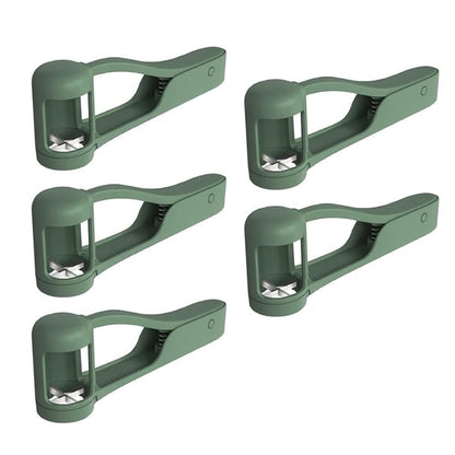 QuadSlice – 4-Way Fruit Cutting Tool – Green*5