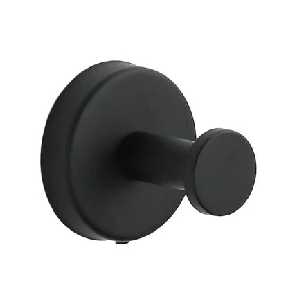 StrongFix – Multi-Surface Suction Hook – Black / No Punching / 1 Pack