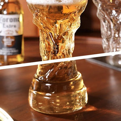 TrophySip – Soccer Champion Beer Glass – image 5