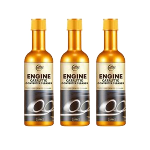 CatalystCare – Complete Engine Cleaning Solution – 3 PCS