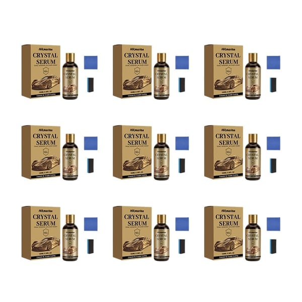 CarArmor – High Performance Ceramic Coating Agent – 9 sets