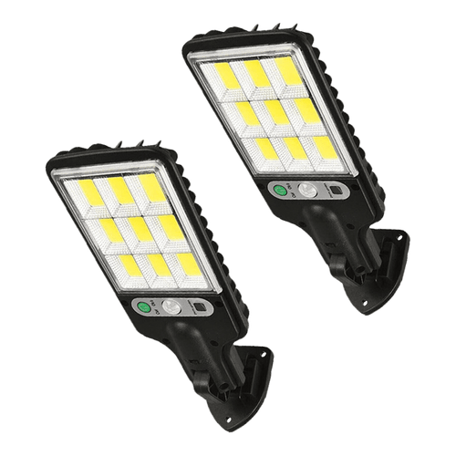 BrightSentinel – Solar Motion Sensor Street Light – 2 Pack