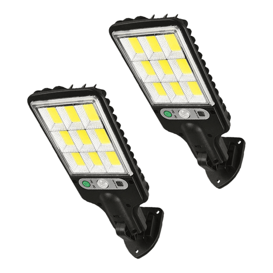BrightSentinel – Solar Motion Sensor Street Light – 2 Pack