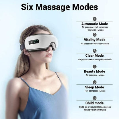 CalmGaze – Heated Eye Massager with Audio Therapy – image 2
