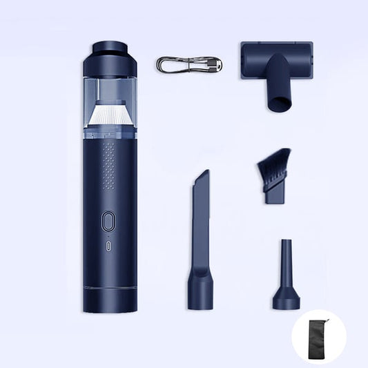 HandyVac – Versatile Cordless Cleaning Tool – Blue