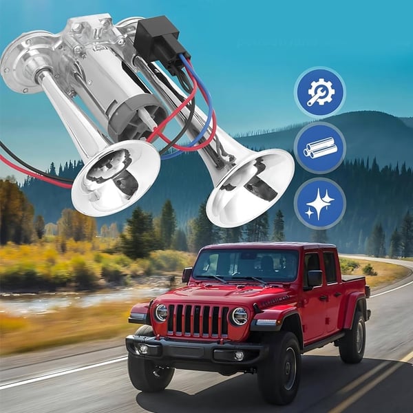 RoadGuard – 600DB Power Horn Universal 12V Fit – image 9