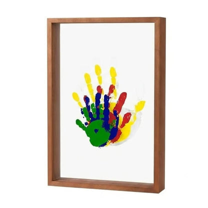 MemoryLayers – DIY 3D Display Frame – Wood Tone