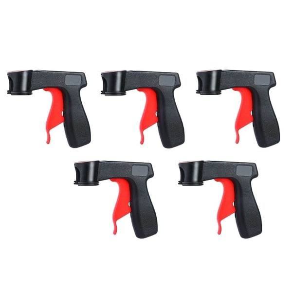 PowerJet – High Pressure Spray Gun Tool – Red and Black / 5 PCS