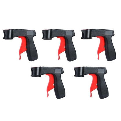 PowerJet – High Pressure Spray Gun Tool – Red and Black / 5 PCS
