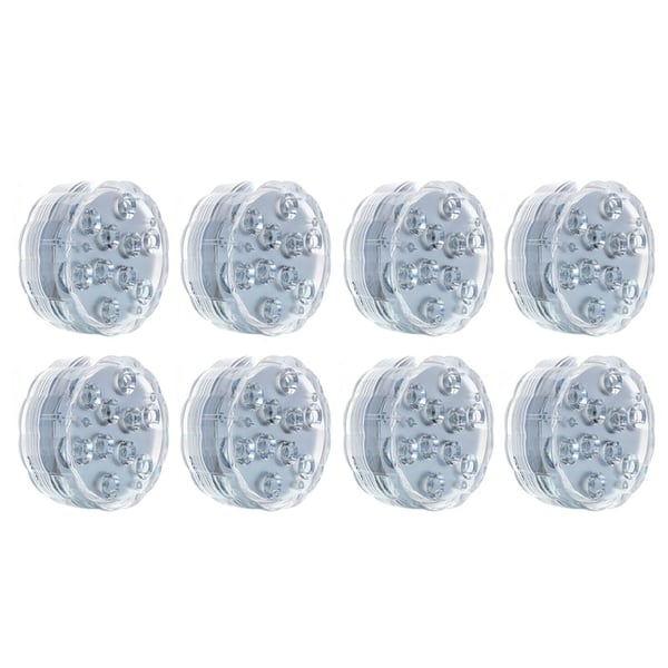 PoolLuxe – Submersible LED Lights for Pools – 8 PCS
