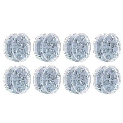 PoolLuxe – Submersible LED Lights for Pools – 8 PCS
