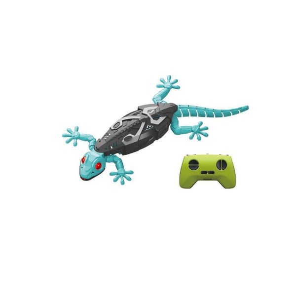 RexGlow – Light-Up Electric Lizard Toy – blue