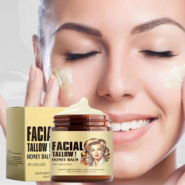 PureGlow – Facial Tallow & Honey Balm – image 6