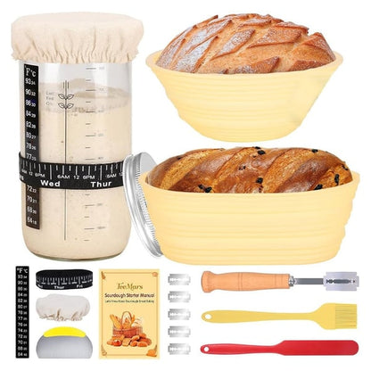 BakeEase – Sourdough Essentials Set – Basic Version
