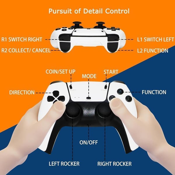 SakerPlus – Wireless Retro Game Console Stick – image 6