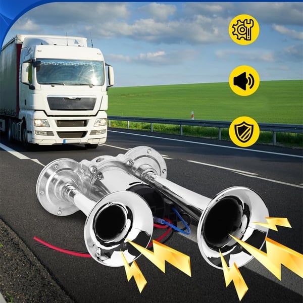 RoadGuard – 600DB Power Horn Universal 12V Fit – image 8