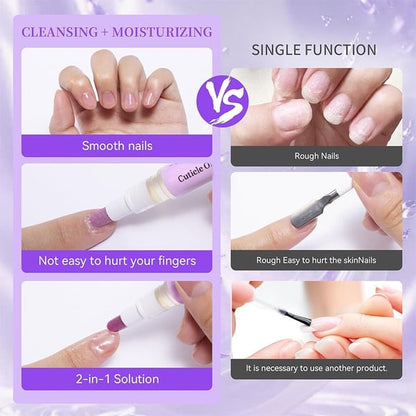 NailAura – Nourishing Cuticle Oil Pusher Pen – image 4