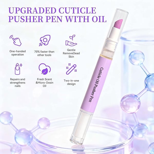 NailAura – Nourishing Cuticle Oil Pusher Pen – image 6