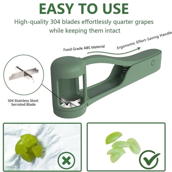 QuadSlice – 4-Way Fruit Cutting Tool – image 2
