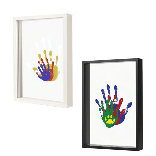 MemoryLayers – DIY 3D Display Frame – White + Black