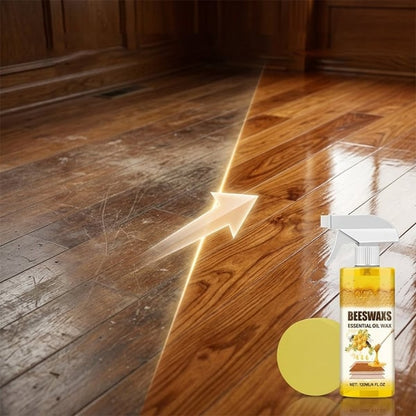 WoodAura – Natural Beeswax Floor Shine Spray – image 8