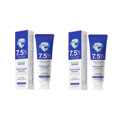 PearlGuard – 7.5% Nano Hydroxyapatite Toothpaste – 2 pcs