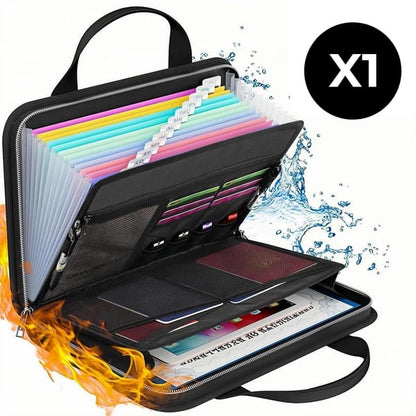 GuardianFolder – Durable Fire-Resistant Document Case – 1 PC