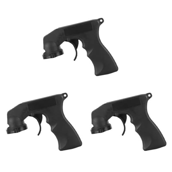 PowerJet – High Pressure Spray Gun Tool – Black / 3 PCS