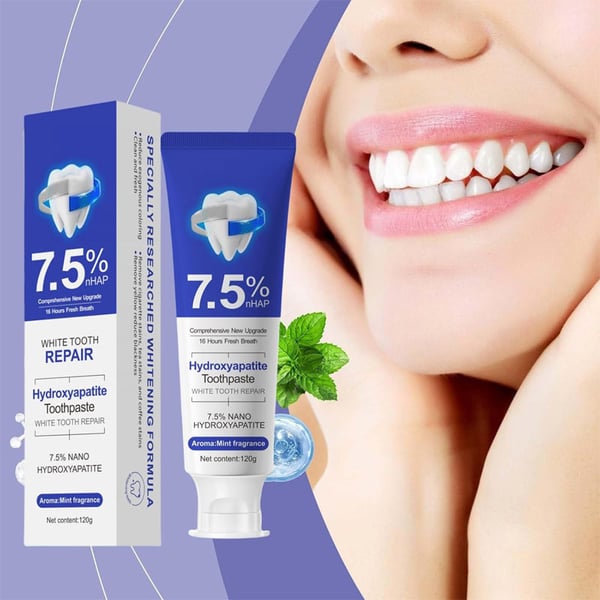 PearlGuard – 7.5% Nano Hydroxyapatite Toothpaste – image 9