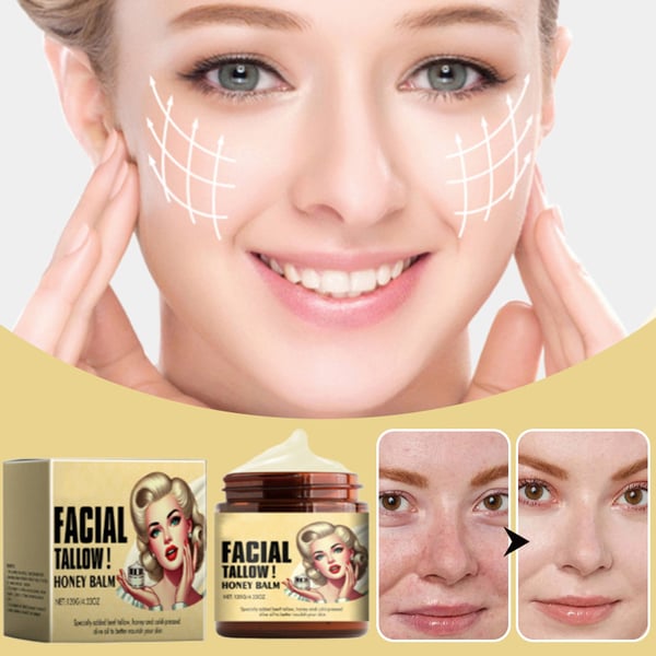 PureGlow – Facial Tallow & Honey Balm – image 2