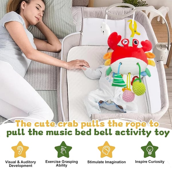 LullaBell – Baby Soothing Crib Mobile Bell – image 3