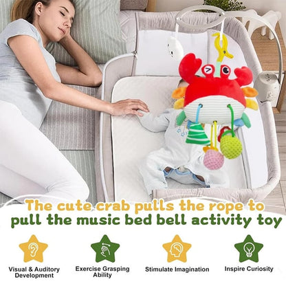 LullaBell – Baby Soothing Crib Mobile Bell – image 3