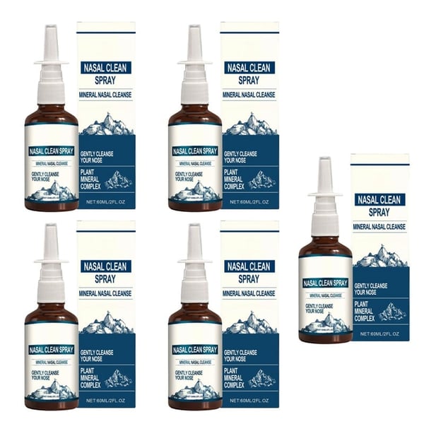 PureNose – Nasal Iodine Cleanse Solution – 5 PCS Save 10$ + FREE SHIPPING
