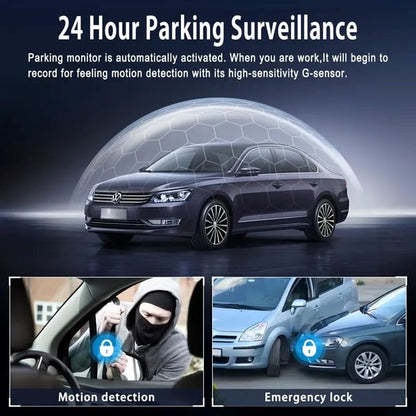 DriveScope – 4 Lens 360° Car Dash Camera System – image 7