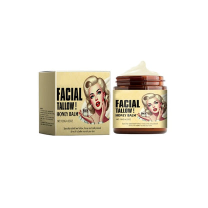 PureGlow – Facial Tallow & Honey Balm – 1 PC