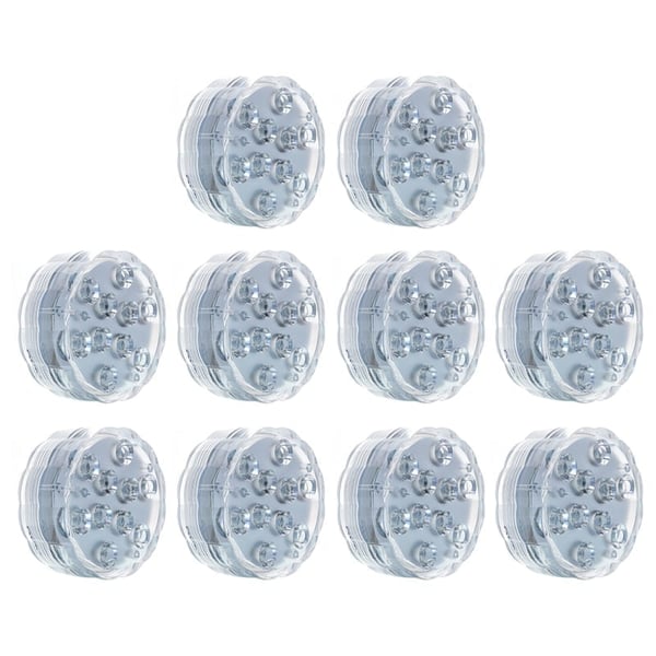 PoolLuxe – Submersible LED Lights for Pools – 10 PCS