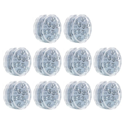 PoolLuxe – Submersible LED Lights for Pools – 10 PCS