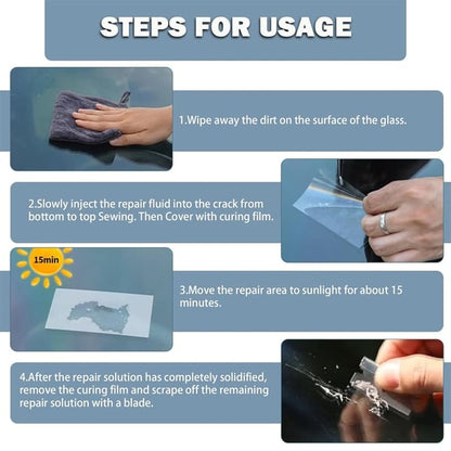 ClearFix – Auto Glass Crack Repair Solution – image 5
