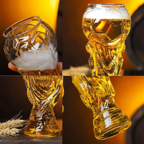 TrophySip – Soccer Champion Beer Glass – image 7