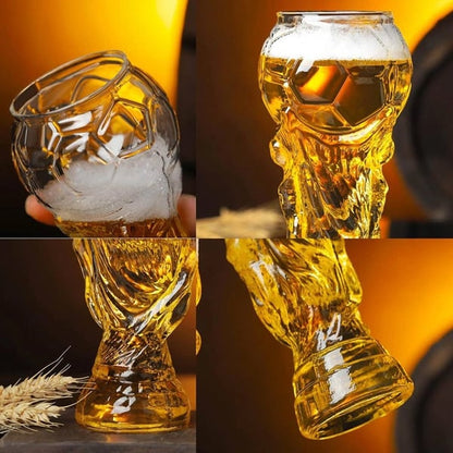 TrophySip – Soccer Champion Beer Glass – image 7