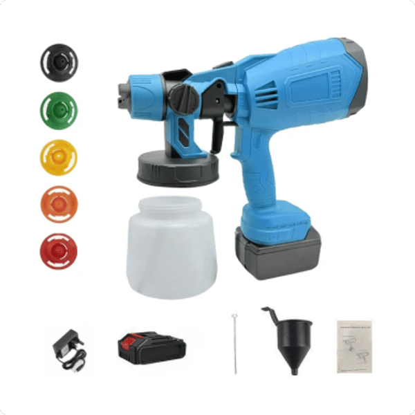 TurboCoat – High Speed Paint Sprayer – One Battery, One Charger
