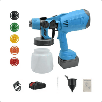 TurboCoat – High Speed Paint Sprayer – One Battery, One Charger