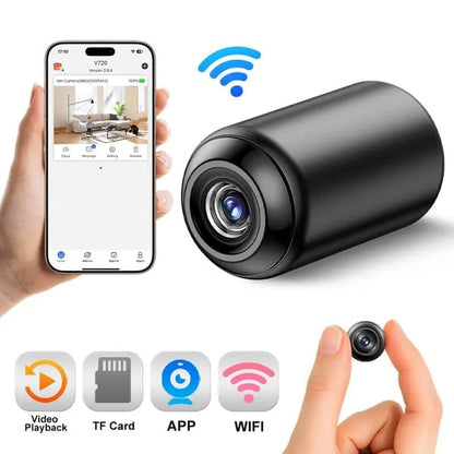 SafeHome – Indoor Wireless Security Camera – image 2