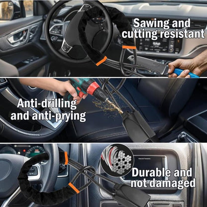 SafeGuard – Universal Steering Wheel Lock – image 4