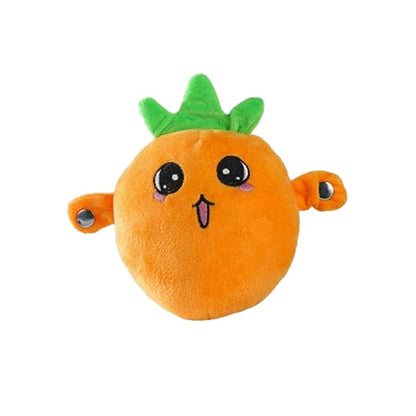 TuneTeddy – Interactive Musical Plush Toy – Carrot