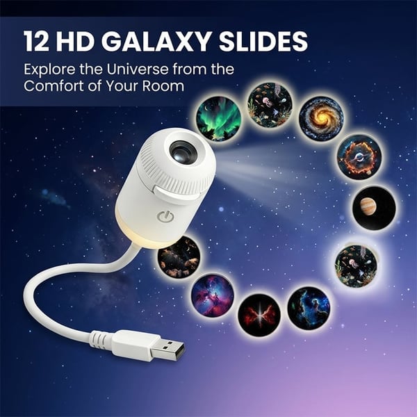 AstroLume | 6-in-1 USB Galaxy Star Projector – image 4