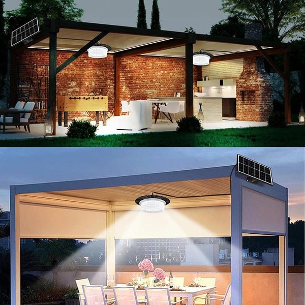 SolarEdge – Bright & Weatherproof Outdoor Light – image 2