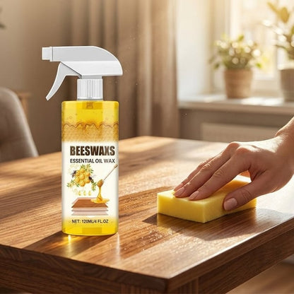 WoodAura – Natural Beeswax Floor Shine Spray – image 9