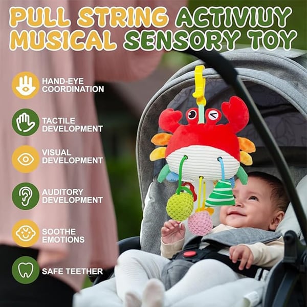 LullaBell – Baby Soothing Crib Mobile Bell – image 6
